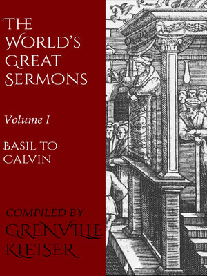cover image of Volume I—Basil to Calvin